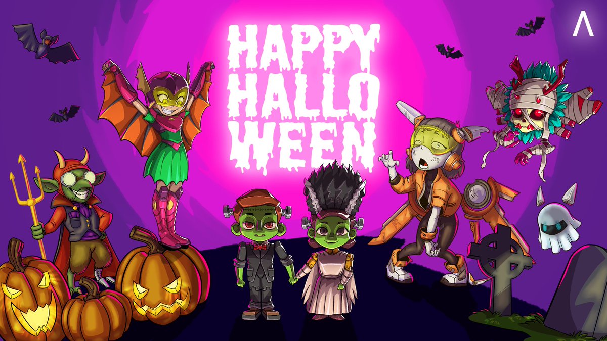 arvoreimmersive's tweet photo. Spooky time is here! 🎃

ARVORE wishes a Happy Halloween to all you children of the night! 🦇🪦💀

--
#vrgame #indiegame #indiegamedev #vr #CharacterDesign #Halloween2022 #Halloween https://t.co/Tiq1lJFjKv