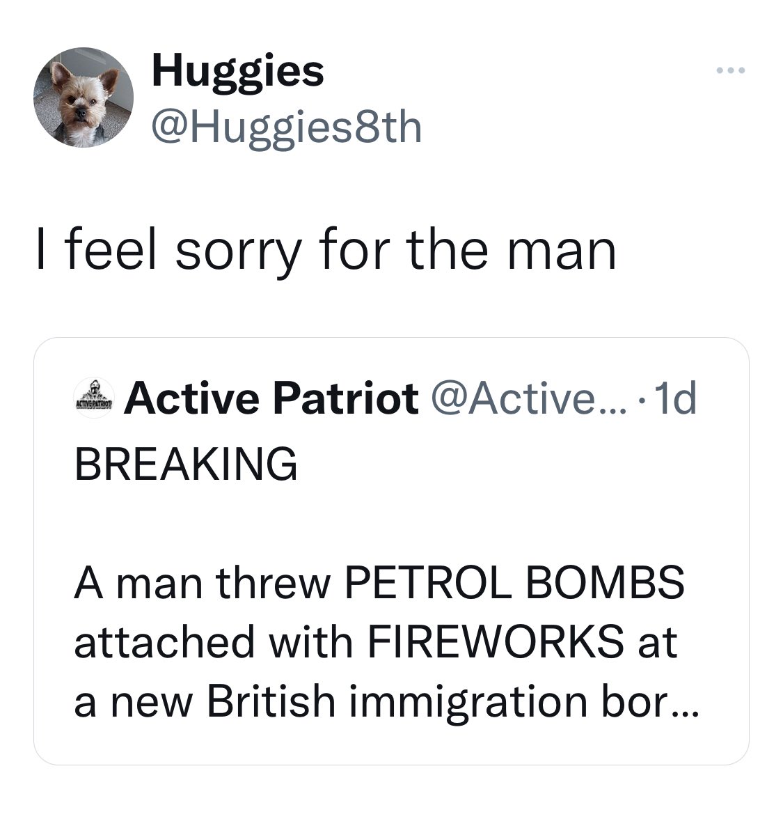 racist pets tweet media