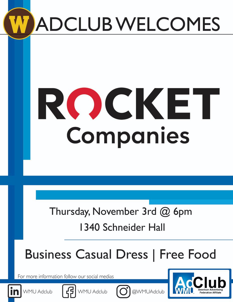 WMU AdClub tweet media