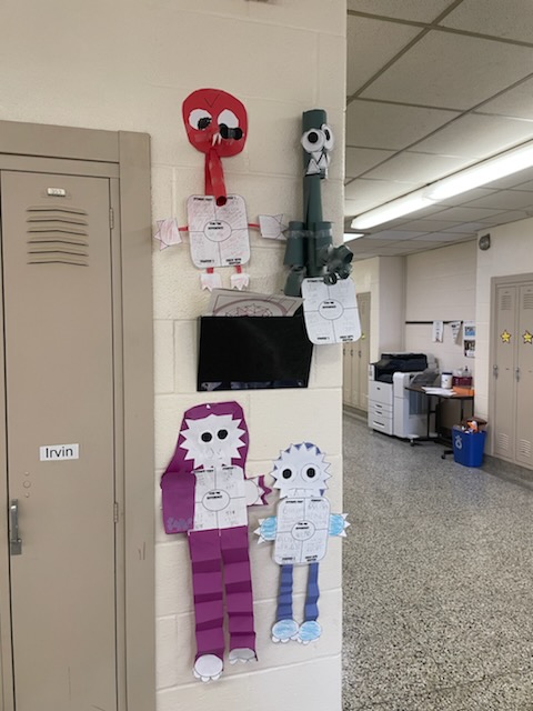 SMFSchools's tweet image. The 4th graders at Echo Hills showed off their creative talents by making &quot;Subtraction Monsters!&quot; How perfect for today?! 
They estimated first, solved by using two different strategies, and then checked with addition.  #MathMonsters @EchoHillsElem