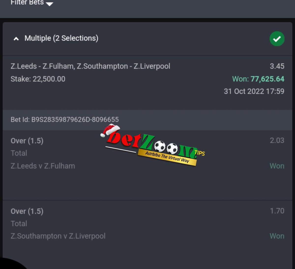 USBMCoach's tweet photo. 77k &amp; 62k Won🏆 ✅️✅️ BOOM TWICE DAILY 💰💰💰💥 💥BOOOM 💥 ✅✅🔥⭐⭐ ✅️✅️✅️🌟🌟🌟🌟✅️✅️✅️👑👑👑✅️✅️✅️🔥🔥🔥✅️✅️✅️ I am DrZoom💯🥰💯  Virtual Football Trader &amp; Punter🤝 
.
.
Asiribibo is Assured https://t.co/1CD4s5qv9M