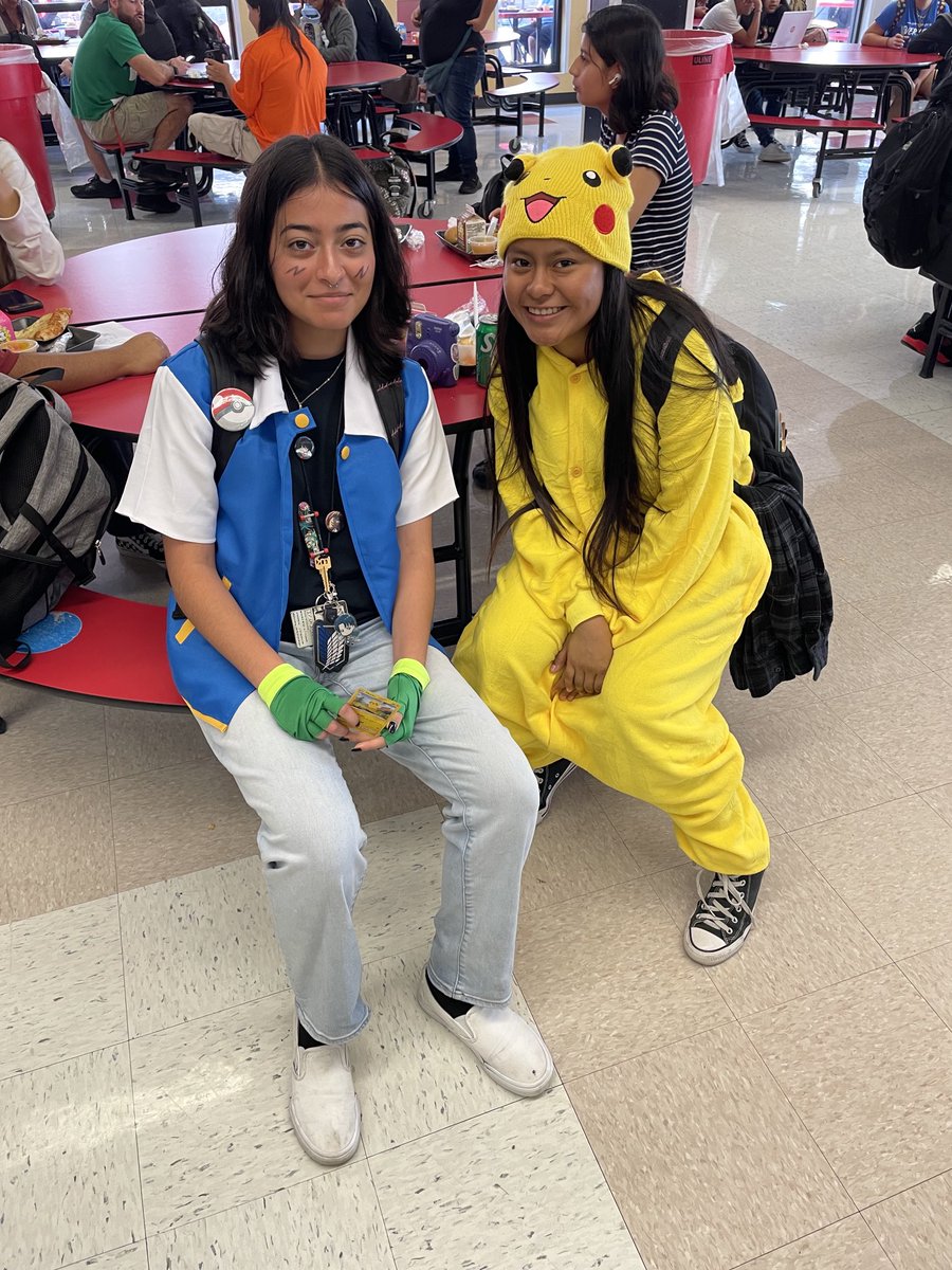 Indians_IHS's tweet photo. More Dynamic Duo’s for Homecoming Week https://t.co/InQX8r8Jzm