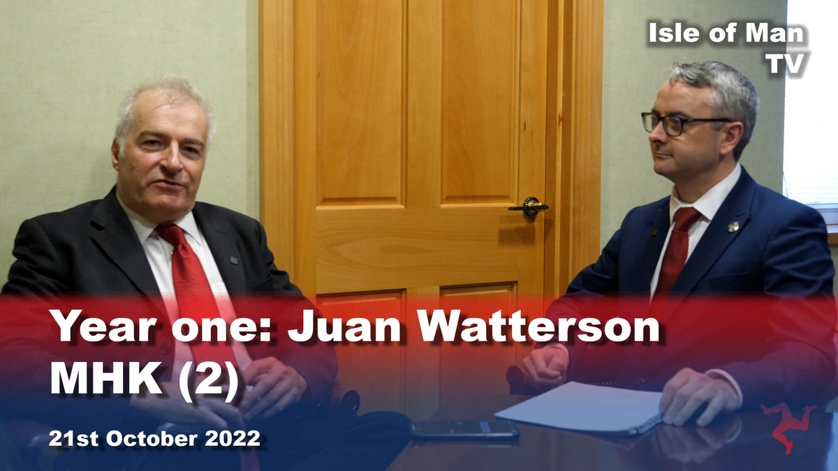 #Rushen #MHK, and Speaker of the House of Keys <a href="/juanwatterson/">Juan Watterson</a> talks more about the challenges ahead for the #Manx <a href="/IOMGovernment/">Isle of Man Government</a>
youtu.be/RTvfYCfHdtw