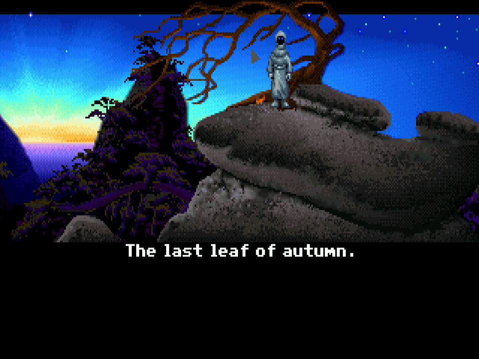 Loom, 1990. Lucasarts.
