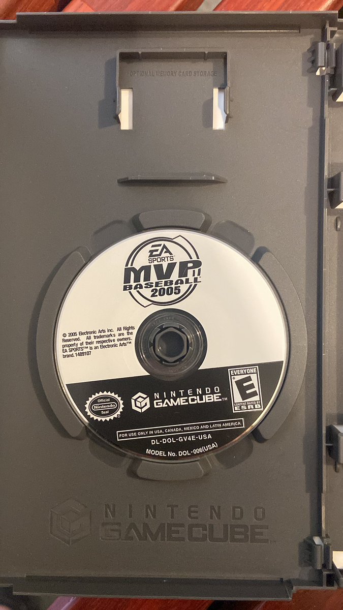 Only the real ones know… #mvpbaseball2005 #EAsports #mlbtheshow #GameCube