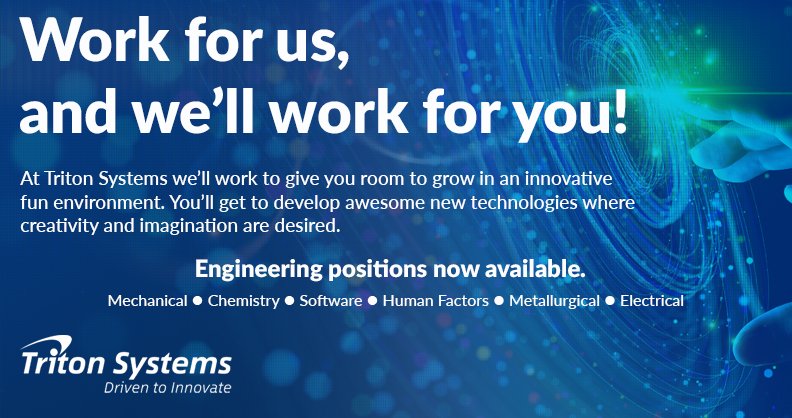 Triton Systems, Inc tweet media