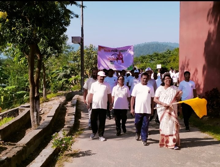 sharma_barnali's tweet photo. Glimpses of observation of 'Run for Unity' on the occasion of #NationalUnityDay in different Prisons of #Assam. https://t.co/9pulp8MCc5