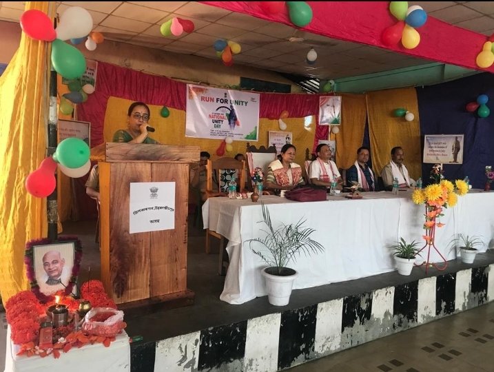 sharma_barnali's tweet photo. Glimpses of observation of 'Run for Unity' on the occasion of #NationalUnityDay in different Prisons of #Assam. https://t.co/9pulp8MCc5