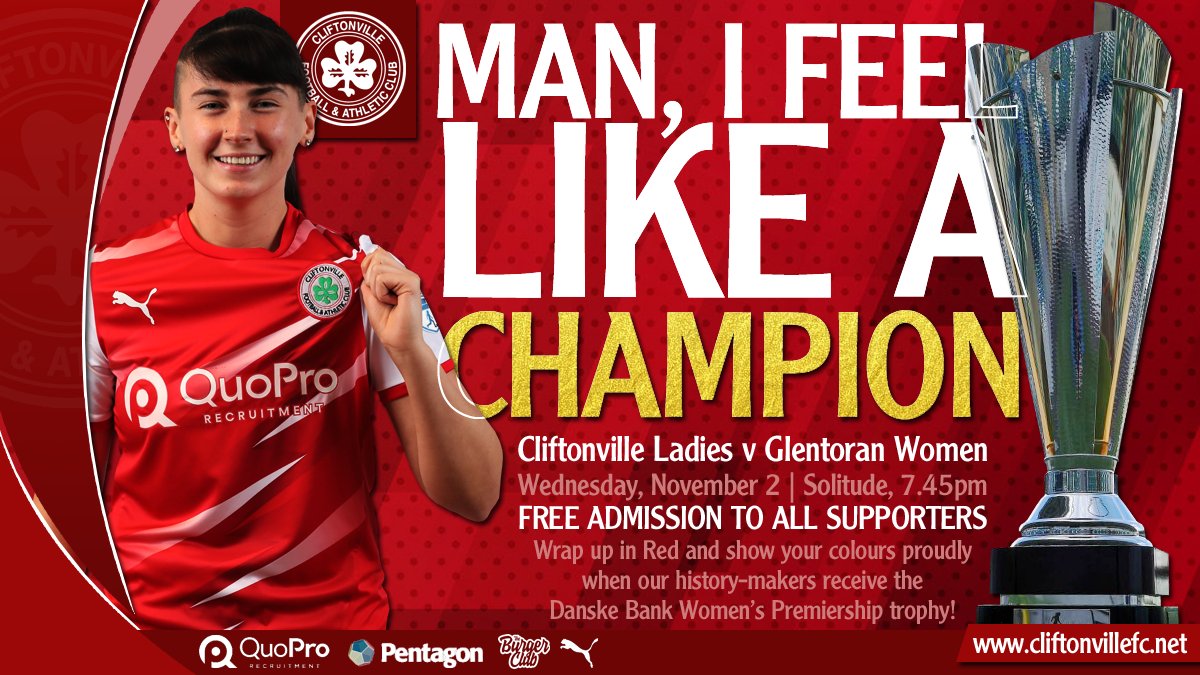Cliftonville FC tweet media