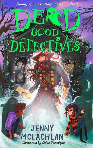 Finished #DeadGoodDetectives today. Listened to the audio book on @audibleuk. A wonderful mix of the supernatural, mystery and suspense! Another treasure from @JennyMcLachlan1 🏴‍☠️ 🦜🕵️‍♀️ 👻 It was dead good! #Childrensbooks