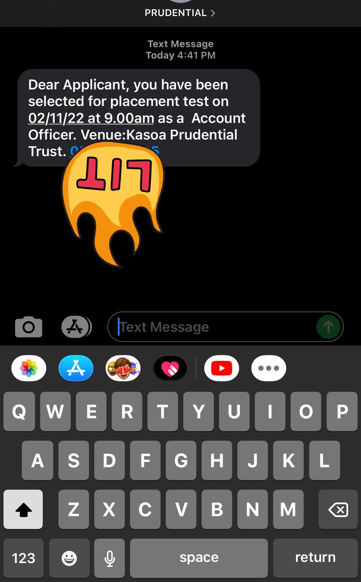 smallWonderboy's tweet image. Ibi legit ? Who else have received such message