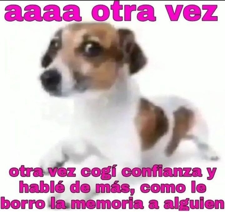Siempre me pasa 😞