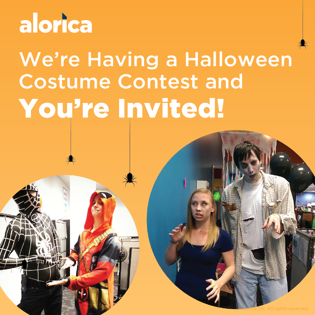 Celebrate Halloween with us by posting a pic of your Halloween costume today on our Facebook page at facebook.com/AloricaFanPage. Share your spookiest selfie for a chance to win a prize!