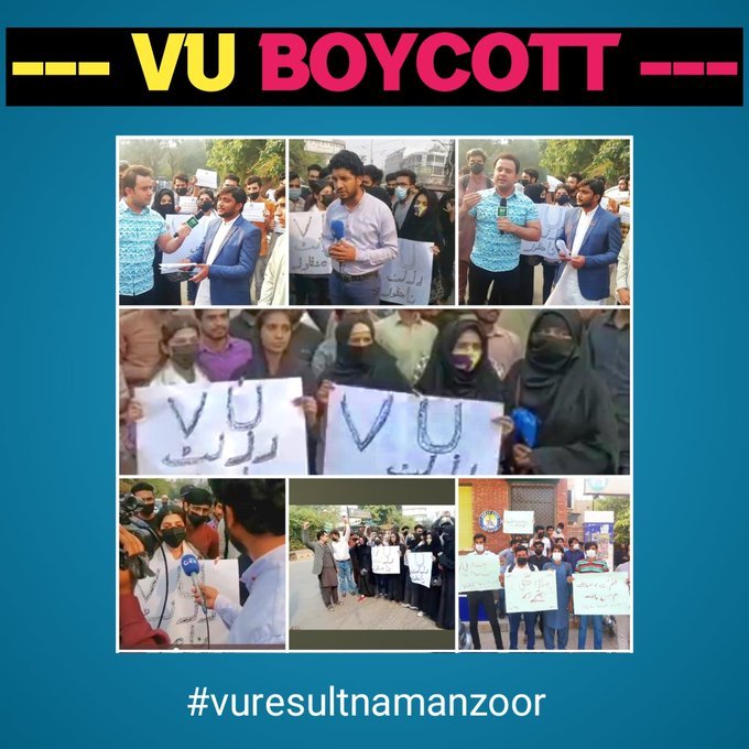 EmanDanish786's tweet photo. #vuresultnamanzoor
Himt nai harni cntinue praying &amp; tweeting.....vu stop playing with future of students ..
#vuresultnamanzoor https://t.co/x9ghzCzzDh