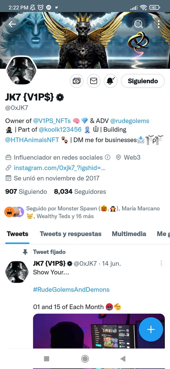 @0xJK7 @MonsterSpawnZS Giveaway 🎁🔥
@andribtc06
@KHV2507

Notis 🔔🔥

🚀 #NFTs #Solana #NFTGiveaway #SolanaNFTs #NFTCommunity #Ethereum 🚀