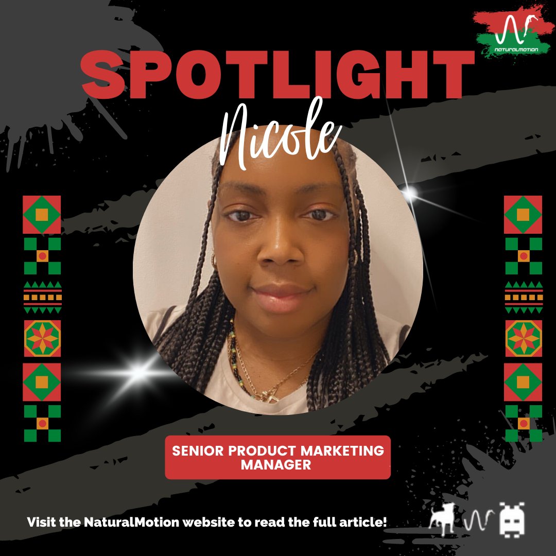 NMGames's tweet photo. Meet Nicole, our Senior Product Marketing Manager, and BZU UK Chairperson!
In this article, Nicole talks about her role and why leading this year's Black History Month celebrations was so important!
Read more:
https://t.co/ur9wZFNzgp
#zynga #naturalmotion #bhm2022 https://t.co/jOOtmTogT7
