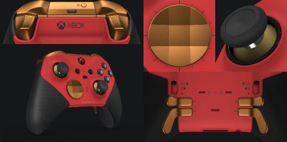 kulle98's tweet photo. @XboxDACH Deutschland 
Schwarz-rot-gold

Oder wie ich es nennen würde, das „Iron-Man-Design“ 🤩🤘🏼 https://t.co/wSy3TpqKzj