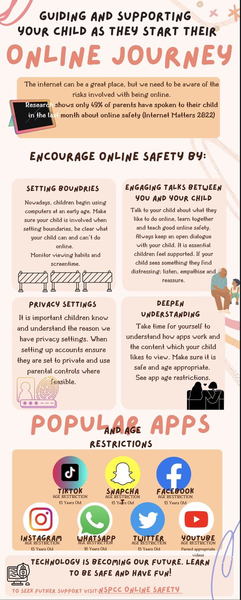 AOTodd22's tweet photo. My first #Canva poster all about online safety, for the #pdt1076 connecting safety session💻📱

Who knew using @canva could be so exciting!🤪
#education #edutwitter #KS2 #primaryed #inspiringschools #OnlineSafety https://t.co/BlXRPw4Y4c