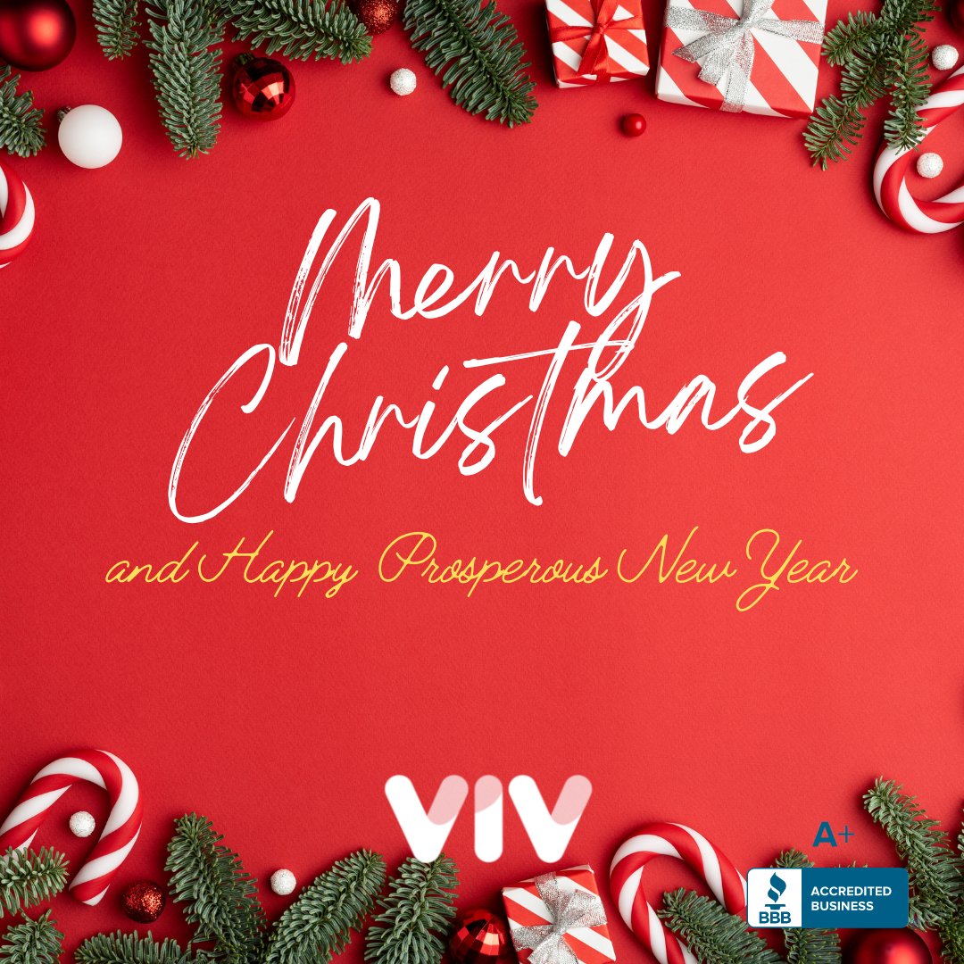vivnetwork's tweet photo. Wishing all your holidays are bright!

~ Your VIV Savings Family 

#LifeBetter #SaveMorein2023 https://t.co/9rkxHRKaki
