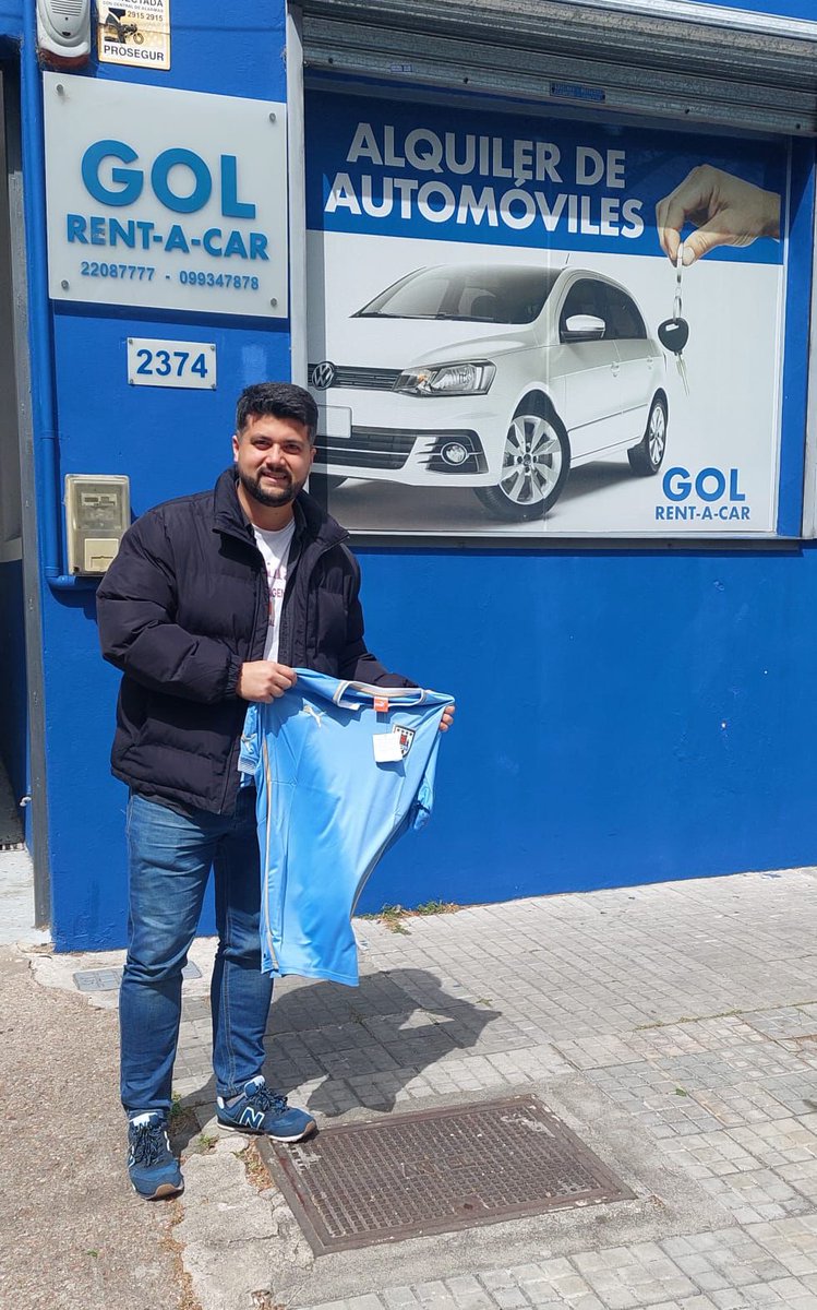 ¡<a href="/matiquintana91/">Mathías</a> Ya pasó por su premio! 👏🎉 

Si vos también querés ganar la camiseta de Uruguay andá ahora a nuestro Instagram @golrentacar y participá, ¡QUEDAN LOS ÚLTIMOS DÍAS!!

#Uruguay #laceleste #SORTEO