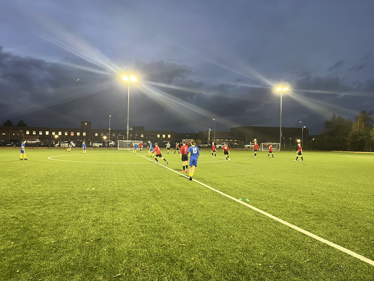 MissWatsonPE_'s tweet photo. Great 6-2 win for our S3 and S4 boys tonight @mearnshigh some brilliant individual performances on show! Scottish cup next week ➡️⚽️😁 https://t.co/g9JrvPahef