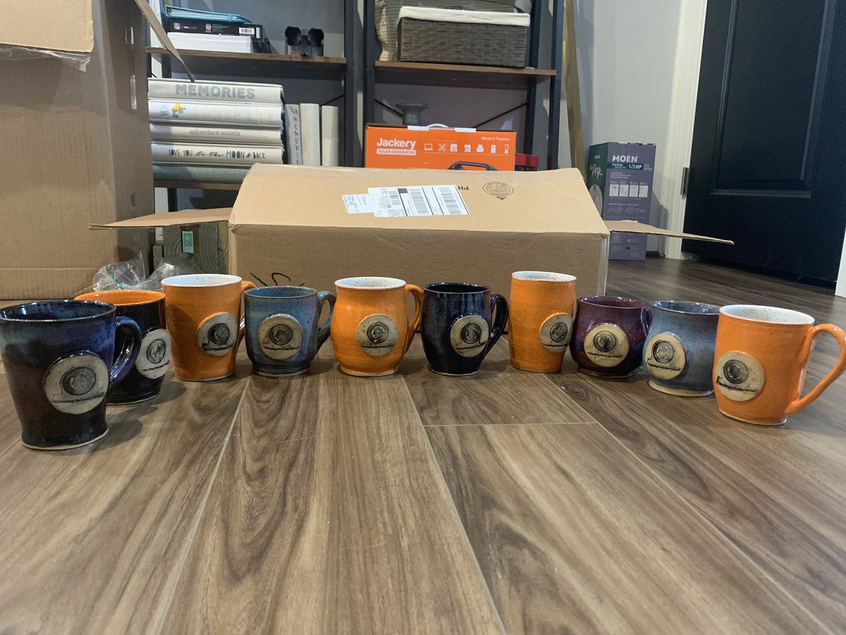 tcp_ye's tweet photo. Second batch of hand-made TCP mugs from one of our #volunteers is ready for shipping to TCP donors and business partners. Thank you Mrs. Russell

#charity #tcpyouthempowerment https://t.co/y7pqzTjX4F