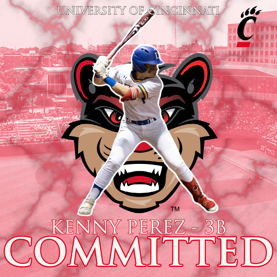 Congrats to Kenny Perez '24 on his commitment to continue his academic &amp; athletic career at the University of Cincinnati! ⚾ 

Keep up the hard work! Your Meteor family is beyond proud of you!

#MeteorsUnited #GoMeteors☄️ <a href="/GoBearcatsBASE/">Cincinnati Baseball</a>