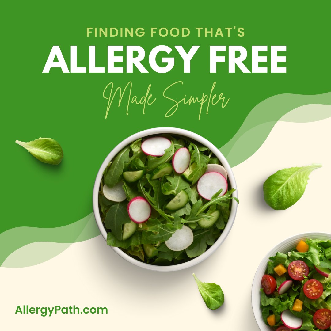 We are your one-stop-shop for allergy tips, recipes and resources. Browse the site now: ecs.page.link/3QtUq 

#AllergyPath #FoodAllergies #AllergySupport