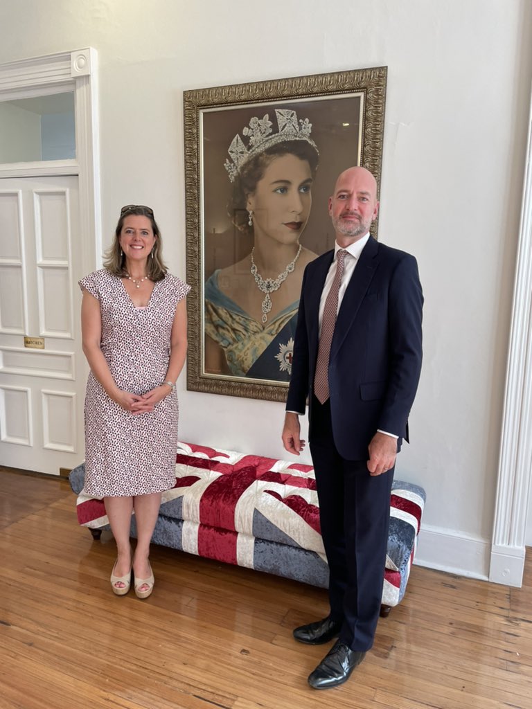 CorinRobertson's tweet image. Great to be here - lots to get stuck into on UK-Caribbean shared interests, including on climate resilience, trade and security. Great to meet our fabulous team and @UKScottFW