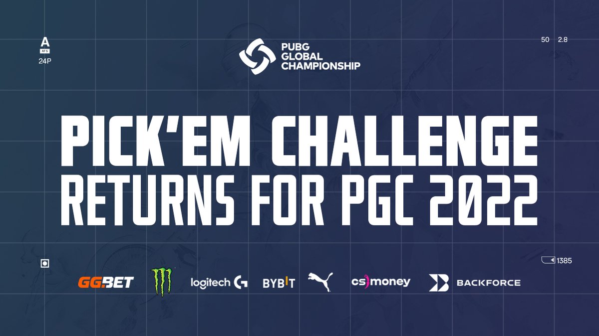 Don't forget to take a part in the Pick'em Challenge. Find out how to earn Esports Points during the #PGC2022 and what to spend them on. 📰: navi.gg/en/publication… #pubg #navination