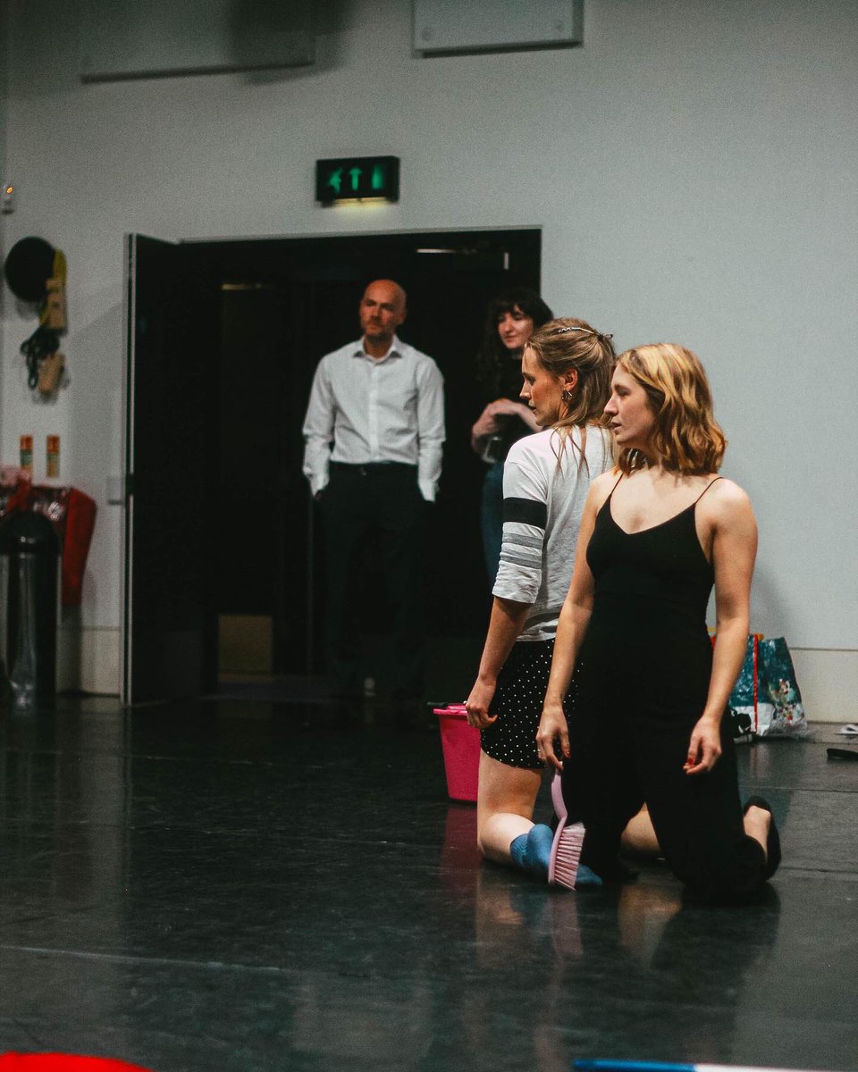 EmilyHorrex's tweet photo. Some rehearsal shoots from Silent Cicadas at @LivEveryPlay at the weekend.

📸- @mikefordaze https://t.co/NdBQQWUGqD
