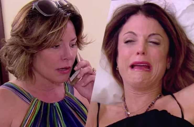 BravoTV's tweet photo. everyone remembers where they were https://t.co/iblYdaa72r