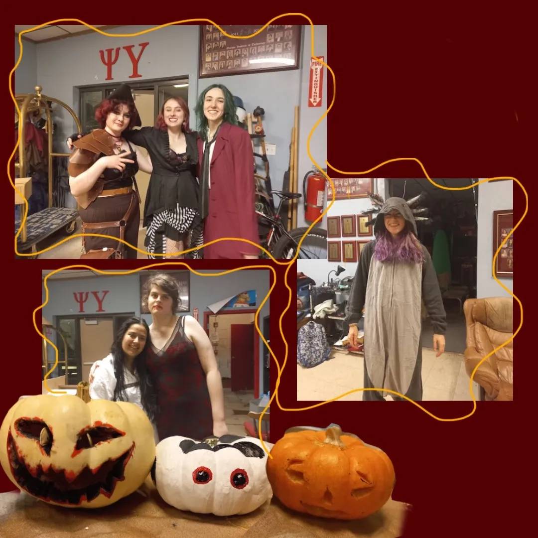 psiugt's tweet photo. Founder's Weekend and Halloweekend all wrapped in one! Thanks so much to everyone that came out and made it such a great time <3 

Special shoutout to our wonderful internal Katelyn and her committee for making this possible!!! https://t.co/tgy5PMySeM
