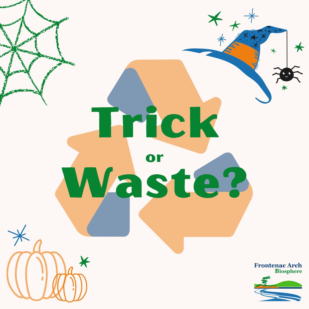 Boo! Its Halloween! but lets not forget about how much waste can come from Halloween every year! Remember to think - refuse, reduce, reuse, repurpose, recycle and even, rot this Halloween. From the costumes to the decorations, choose sustainable options!  Happy Halloween!