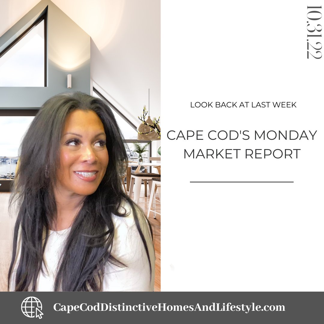 apieceofcape's tweet photo. Your weekly Monday Market Real Estate Update🧐. We'll talk about all things home-related and share market data📈 for📍 Cape Cod.
#massachusetts #marketupdate #realestate #realtor #blog #capecodbusiness #capecodlife #capecodinsta #capecod #capecodliving https://t.co/KFSs5f3RXg