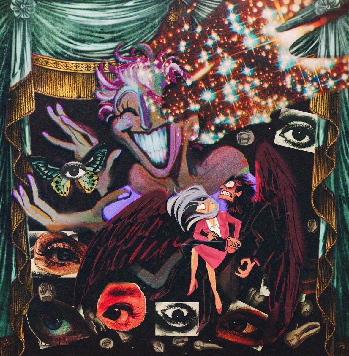 「HAPPY HALLOWEEN! Some spooky art I've do」|✨Ariel VH✨のイラスト