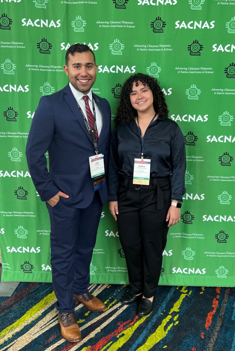 CU Anschutz Cancer Biology Graduate Program (@cucancerbio) on Twitter photo John Aleman and Daniela Ortiz Chavez <a href="/danireneeoc/">Daniela R. Ortiz Chavez</a> representing <a href="/CUCancerBio/">CU Anschutz Cancer Biology Graduate Program</a> and <a href="/SACNAS_CUA/">SACNAS at CU Anschutz</a> at #2022NDiSTEM <a href="/KaramLab/">Sana Karam, MD, PhD</a> @jdegregori1 #BestYouCANB John Aleman and Daniela Ortiz Chavez <a href="/danireneeoc/">Daniela R. Ortiz Chavez</a> representing <a href="/CUCancerBio/">CU Anschutz Cancer Biology Graduate Program</a> and <a href="/SACNAS_CUA/">SACNAS at CU Anschutz</a> at #2022NDiSTEM <a href="/KaramLab/">Sana Karam, MD, PhD</a> @jdegregori1 #BestYouCANB