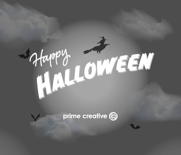 Happy Halloween from all at Prime Creative! Have a spooky evening 🎃

#primecreative #happyhalloween