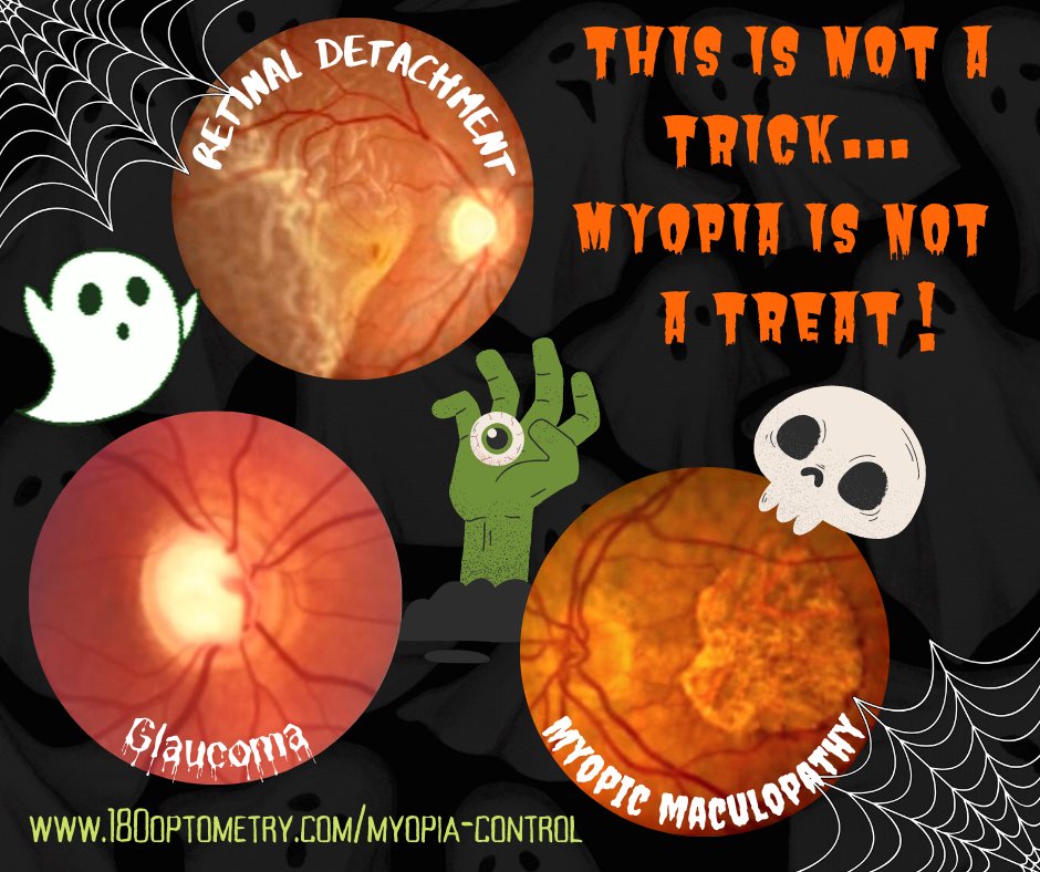 180_Optometry's tweet image. Myopia isn't a trick nor is it a treat! Luckily, there's more pain-free options for myopia control like Abiliti daily contacts.  We're one of the 1st clinics in Vancouver to dispense this new technology!
#MyopiaMonday #optometry #LetsChangeTheGameOnMyopia #Abiliti #GameOverMyopia
