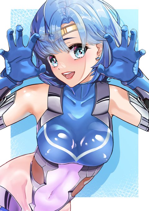 おはようございます❤
ガオ～ッ❣❣ 
お菓子をくれなきゃイタズラしちゃうぞ❤
って、しまったぁ～っ❣❣ 
ハロインは昨日だったぁ～っ❤
#ハロウィン 
#セーラー対魔忍 
#セーラーマーキュリー 