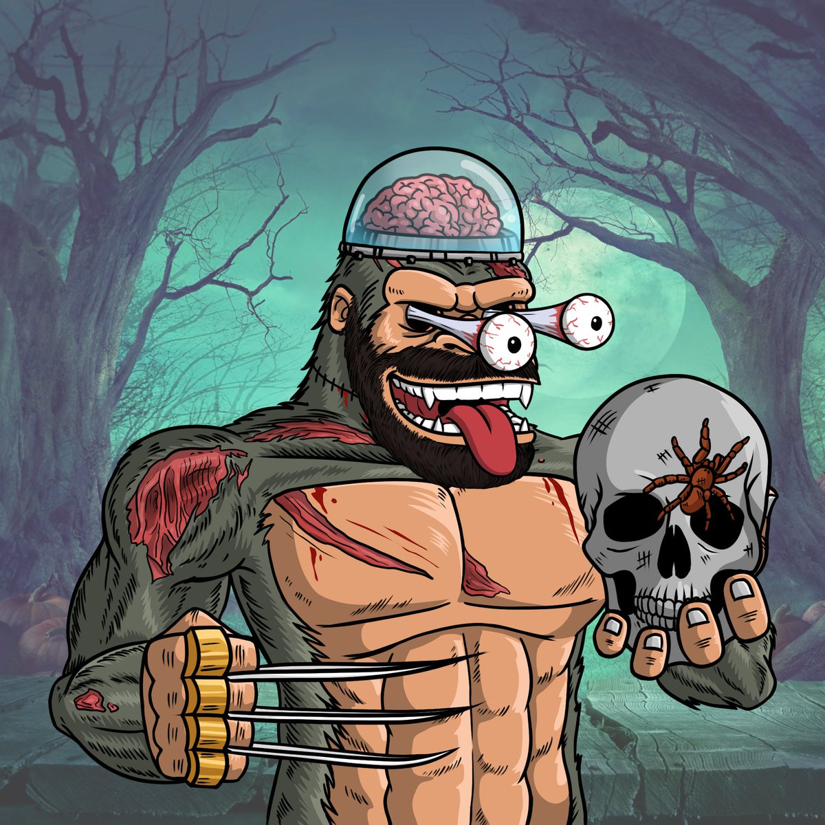 👻Halloween Special in our Discord👻

🎃 Movie livestream in 30 minutes
🎃 Fan Art Contest running until 5th Nov
🎃 Spooky Halloween Story Contest today
🎃 Twitter Puzzle in 3 hours

discord.gg/kotj
#HappyHalloween #NFTs