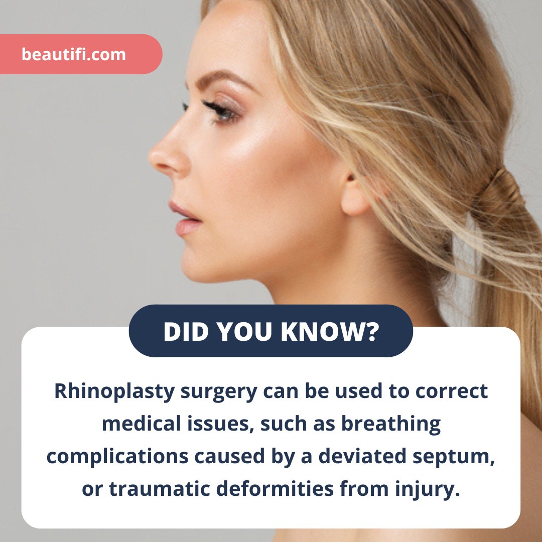 BEAUTIFI_'s tweet image. Are you thinking of undergoing a rhinoplasty procedure? Head to our website to find out how Beautifi can help you achieve your procedure goals! beautifi.com

#rhinoplasty #surgeryfinancing #beautifi #plasticsurgeryfinancing