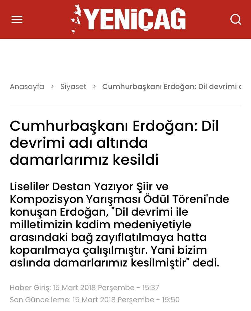 📌Sizce de Mahir Ünal'a haksızlık yapılmadı mı sayın Bahçeli? 📌 Mahir Ünal'ın Türkçeye ve devrimlere yönelik sözleri sonrası Devlet Bahçeli'den gelen baskılar sonrası affını istemek zorunda kalması, Erdoğan'ın 2018 yılındaki sözlerini yeniden gündeme getirdi. @ozngndgdu