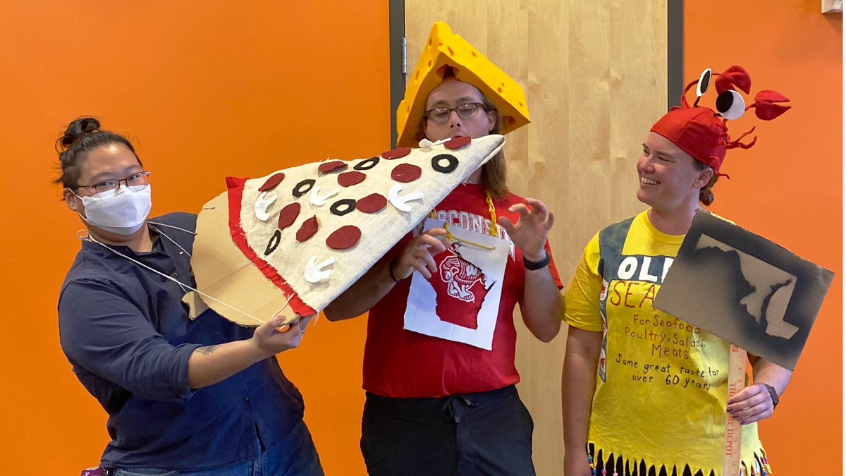 EXPLOLive's tweet photo. Happy Halloween from the EXPLO team! #EXPLO #Halloween #HalloweenCostumes #HalloweenAtWork https://t.co/CRJjEK2kho