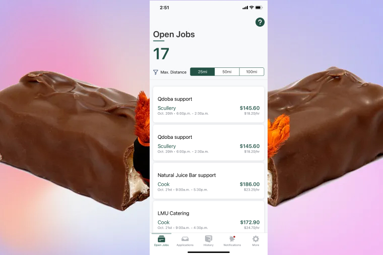TendHospitality's tweet photo. Parents please check your kids Halloween candy... I just found the Tend - Premier Hospitality app hidden in my son's snickers bar! https://t.co/LNZ3jMlqOF