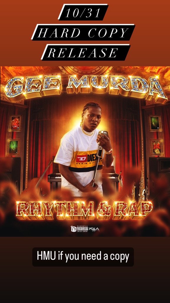 GeeMurdaMind's tweet photo. R AND R 🔥🔥OUT NOW https://t.co/EbcJvjp1ko
