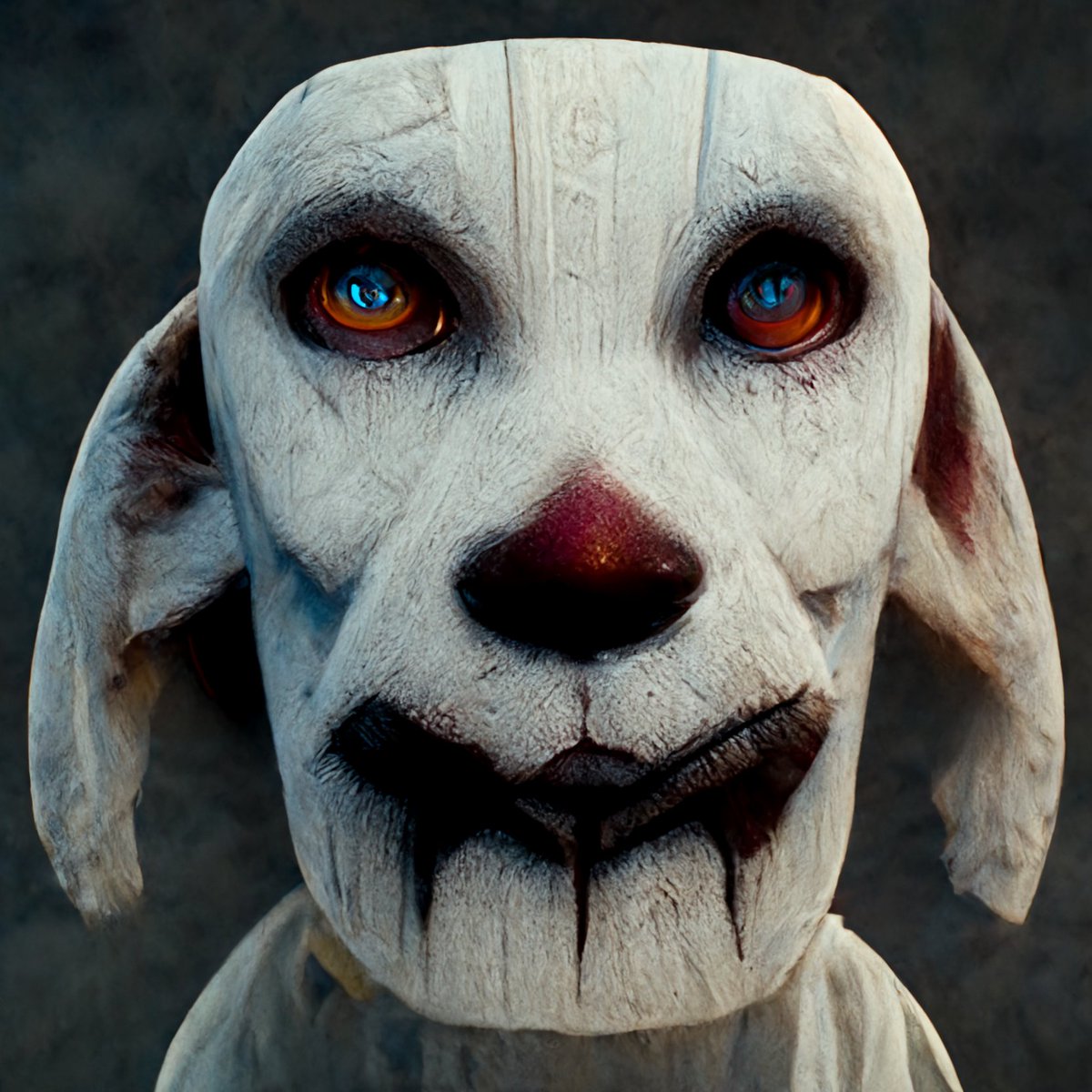 This is 🤡 Big Button 🤡. 

His parents didn't love him, so he became a clown, but then nobody also liked him perform. 😔

His power tho? He multiplies 10 x times. 

The 🚨 NEXT 10 🚨 to rescue a Doglien from Opensea will get a Big Button (one per holder)

Open Discord to claim🎟️