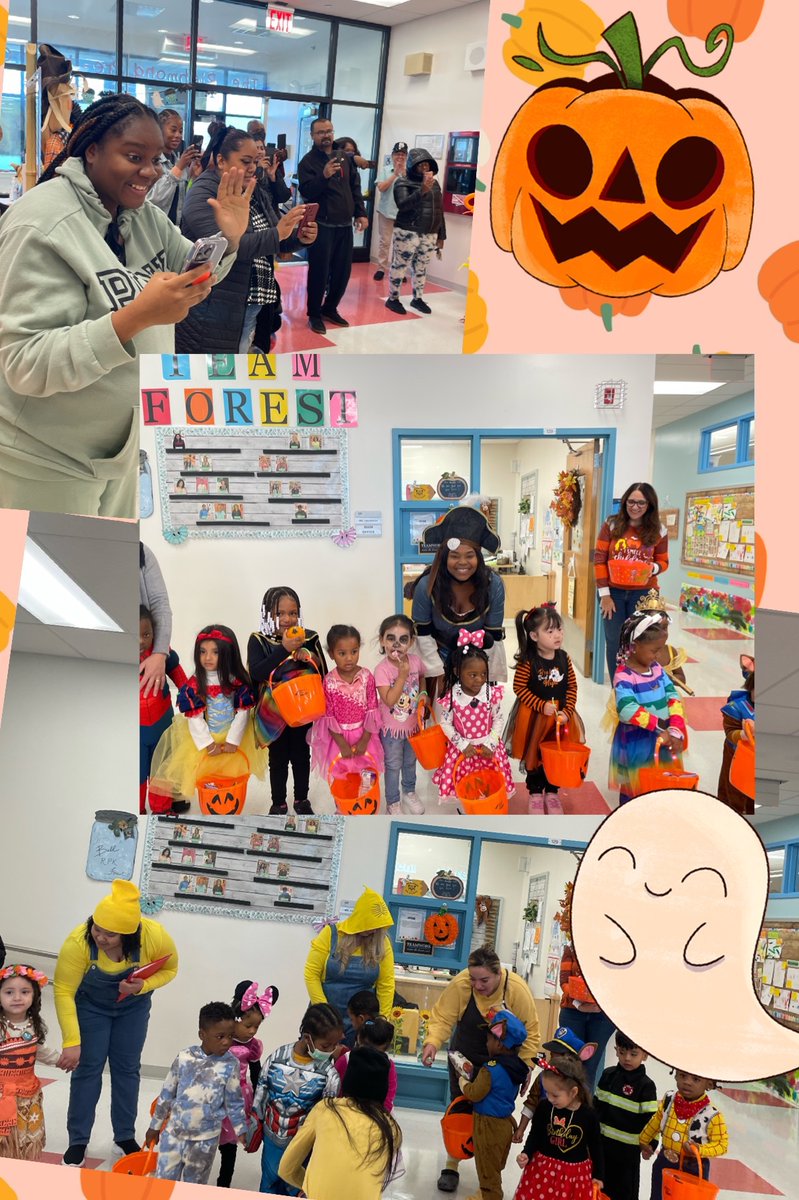 Families joining the Halloween fun leads to an awesome day. #2040forest #partners @EdeleWilliams @shah_reen1007 @DrMarionWilson @CChavezD31 @UFT @FollowCSA @CSD31SI @NYCSchools