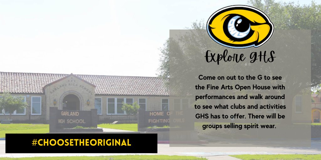 Garland High School tweet media