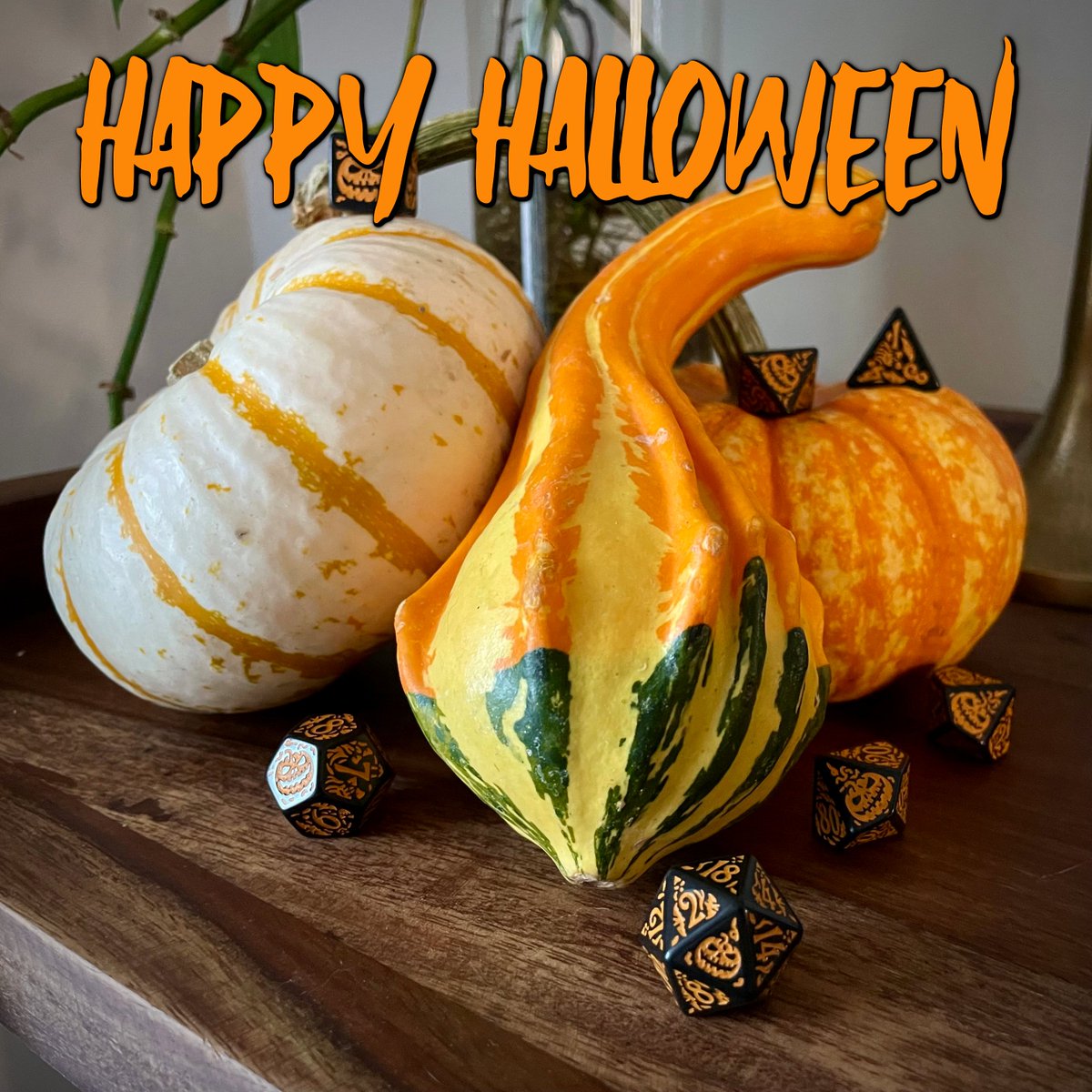 Happy Halloween to all the gaming goblins out there!

20XX: A Drift Odyssey will not be streaming tonight due to the holiday! We'll be back next Monday for more sci-fi shenanigans as the Omas try to escape the depths of Hell.

Have a happy, haunted Halloween!

#halloween #TTRPG